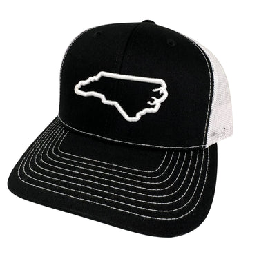 North Carolina Embroidery Hat Hat Greater Half